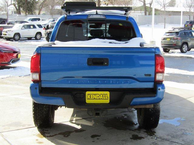 used 2018 Toyota Tacoma car, priced at $33,939