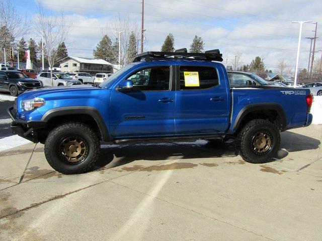 used 2018 Toyota Tacoma car, priced at $33,939