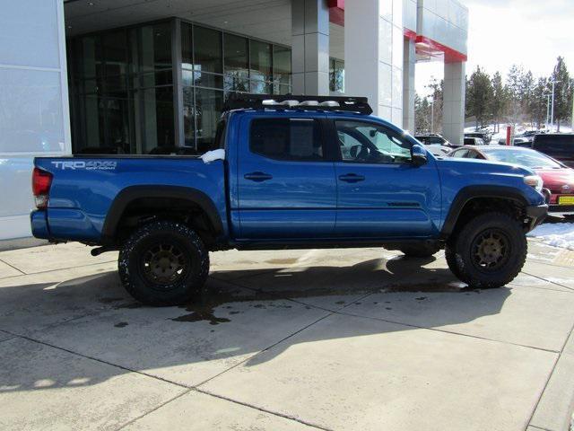 used 2018 Toyota Tacoma car, priced at $33,939