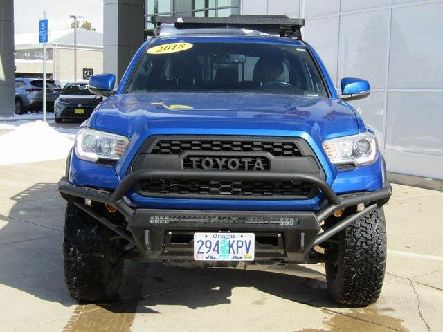 used 2018 Toyota Tacoma car, priced at $33,939