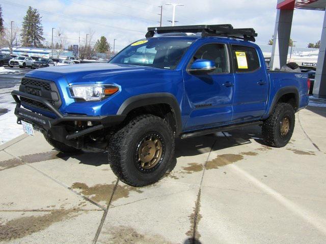 used 2018 Toyota Tacoma car, priced at $33,939