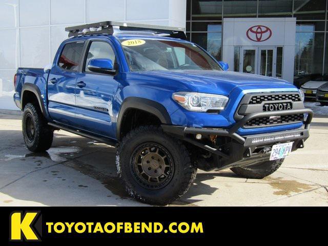 used 2018 Toyota Tacoma car, priced at $33,939