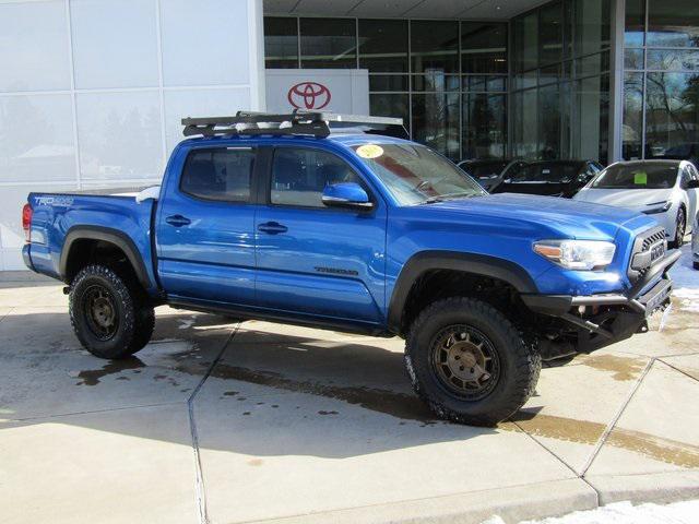 used 2018 Toyota Tacoma car, priced at $33,939