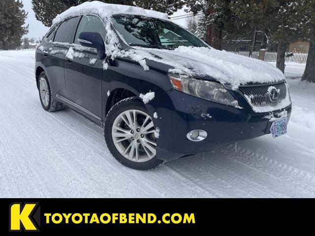 used 2010 Lexus RX 450h car, priced at $12,910