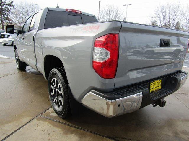 used 2018 Toyota Tundra car, priced at $35,909