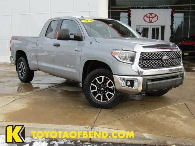 used 2018 Toyota Tundra car, priced at $35,909