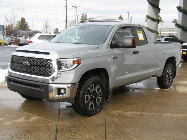 used 2018 Toyota Tundra car, priced at $35,909