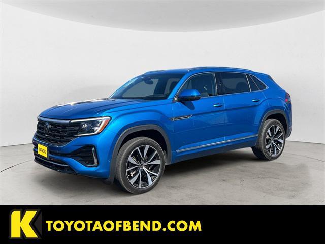 used 2024 Volkswagen Atlas Cross Sport car, priced at $44,999