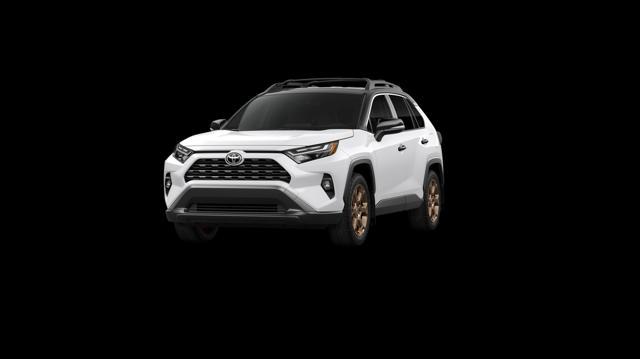 new 2025 Toyota RAV4 Hybrid car, priced at $38,430