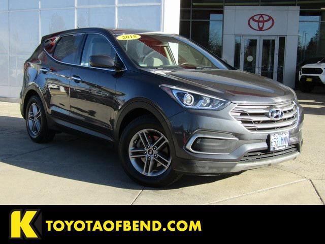 used 2018 Hyundai Santa Fe Sport car, priced at $15,901