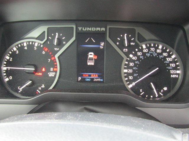 used 2024 Toyota Tundra car, priced at $49,911