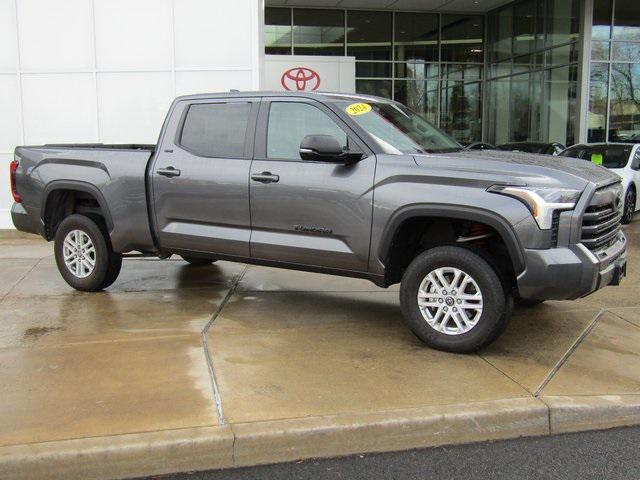 used 2024 Toyota Tundra car, priced at $49,911