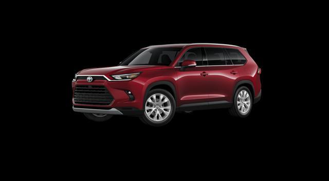 new 2024 Toyota Grand Highlander Hybrid car, priced at $58,680