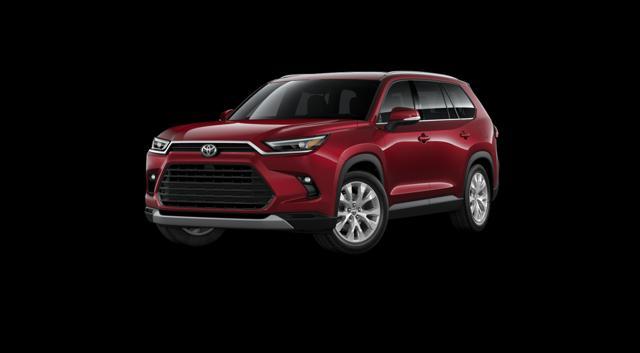 new 2024 Toyota Grand Highlander Hybrid car, priced at $58,680