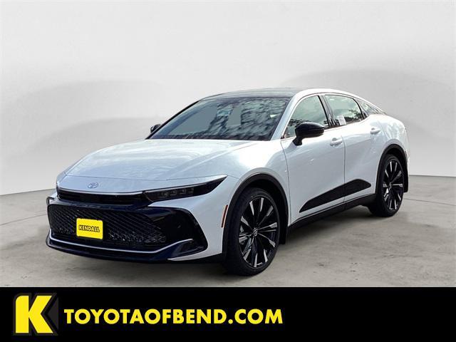 new 2026 Toyota Crown car, priced at $57,823