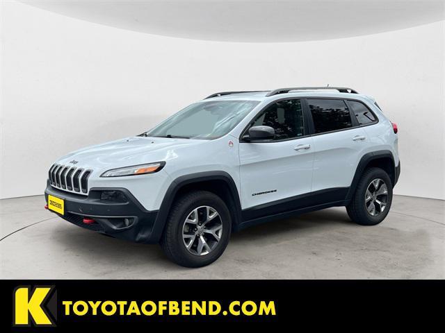 used 2014 Jeep Cherokee car, priced at $12,901