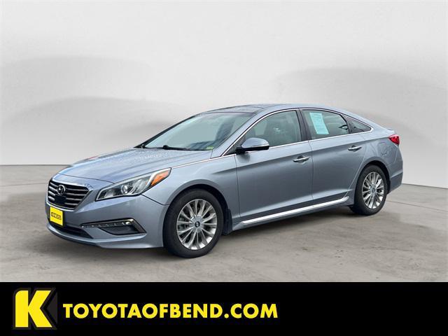 used 2015 Hyundai Sonata car, priced at $13,901