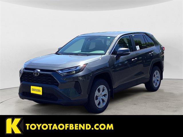 new 2025 Toyota RAV4 car, priced at $33,537