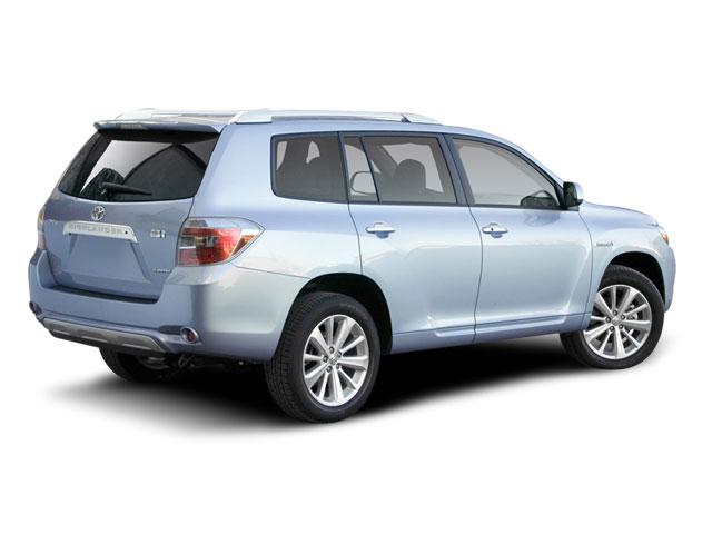 used 2008 Toyota Highlander Hybrid car