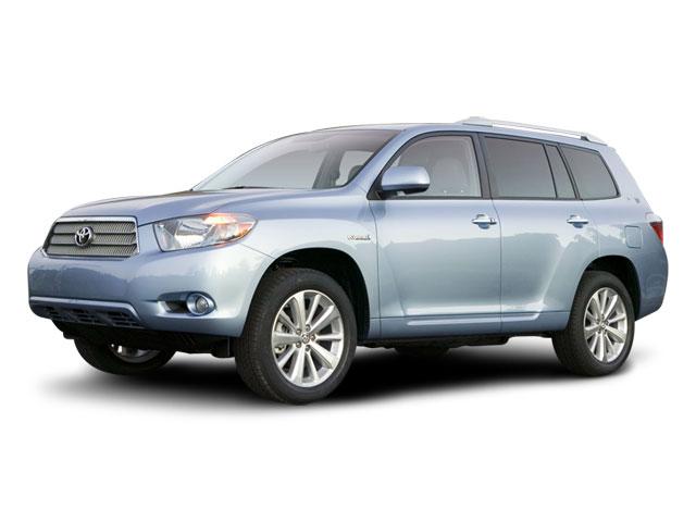 used 2008 Toyota Highlander Hybrid car