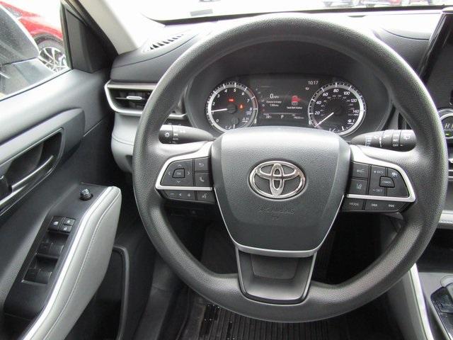 used 2023 Toyota Highlander car, priced at $35,912