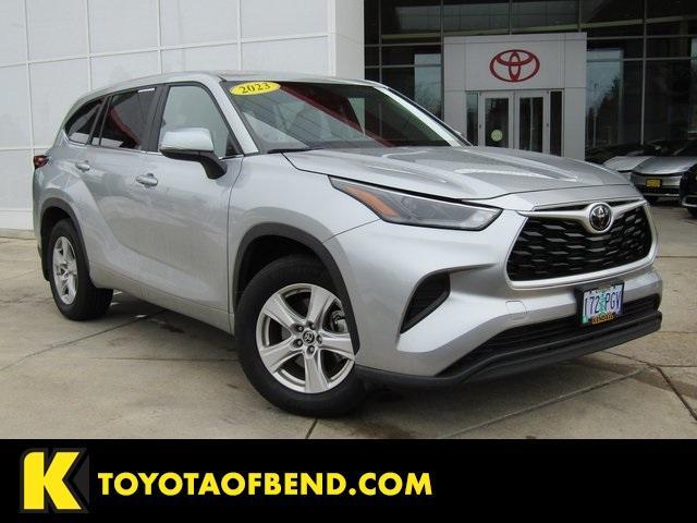 used 2023 Toyota Highlander car, priced at $35,912