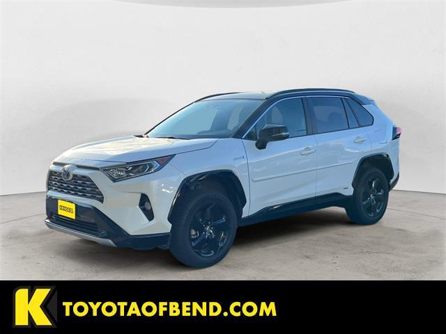 used 2019 Toyota RAV4 Hybrid car, priced at $32,901