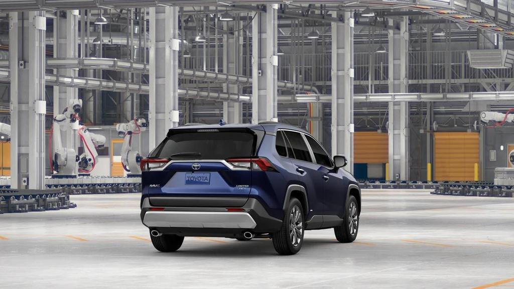 new 2025 Toyota RAV4 Hybrid car, priced at $46,119