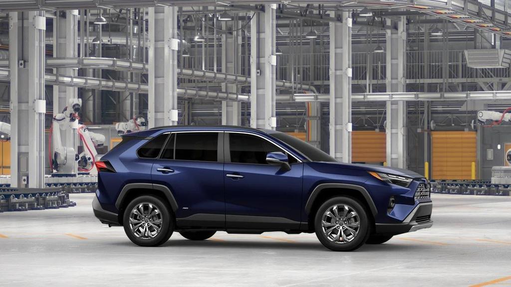 new 2025 Toyota RAV4 Hybrid car, priced at $46,119