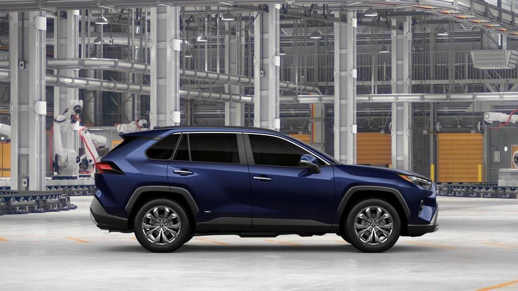 new 2025 Toyota RAV4 Hybrid car, priced at $46,119