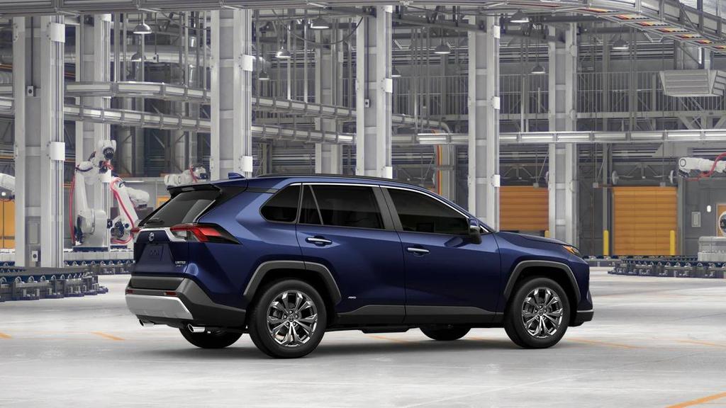 new 2025 Toyota RAV4 Hybrid car, priced at $46,119