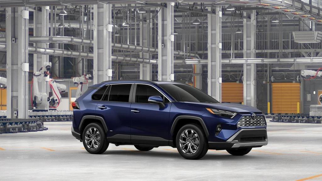 new 2025 Toyota RAV4 Hybrid car, priced at $46,119