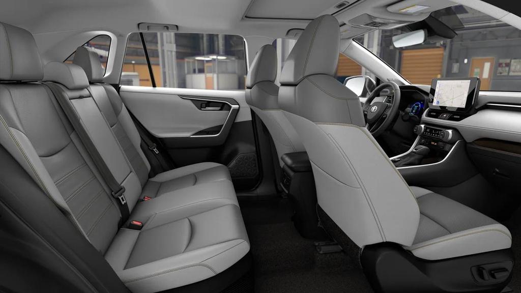 new 2025 Toyota RAV4 Hybrid car, priced at $46,119