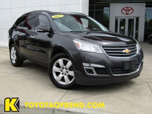 used 2017 Chevrolet Traverse car, priced at $18,421