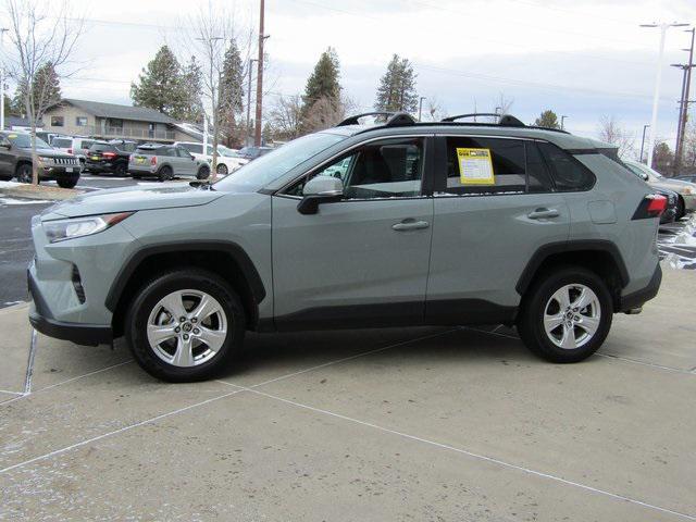 used 2021 Toyota RAV4 car, priced at $31,419