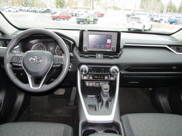 used 2021 Toyota RAV4 car, priced at $31,419