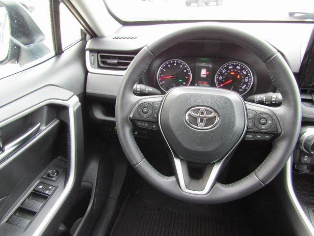 used 2021 Toyota RAV4 car, priced at $31,419