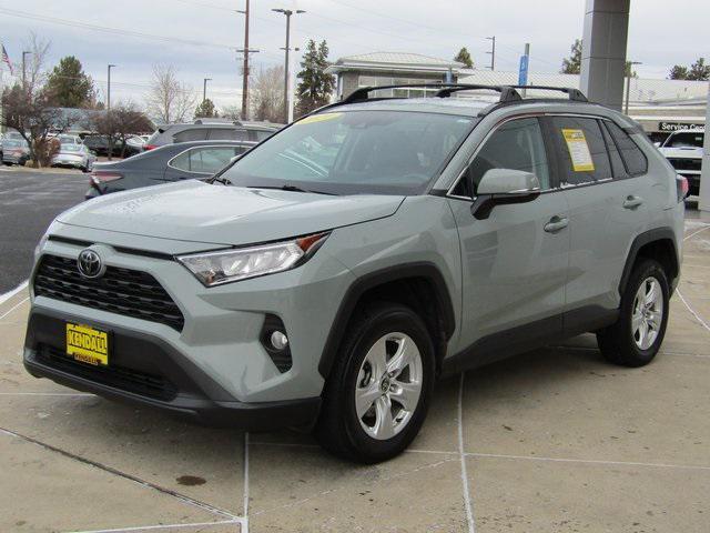 used 2021 Toyota RAV4 car, priced at $31,419