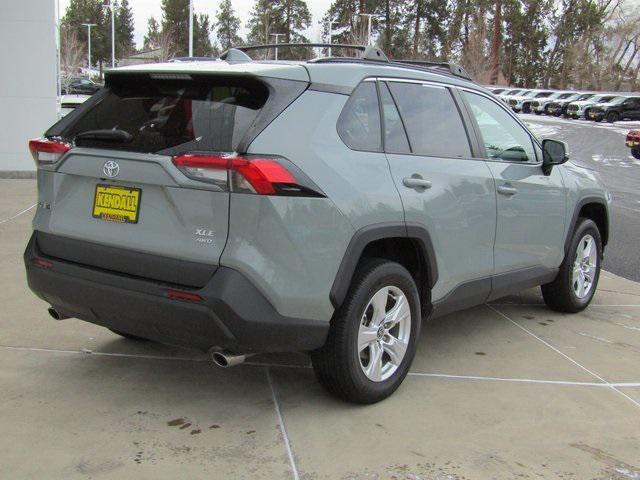 used 2021 Toyota RAV4 car, priced at $31,419