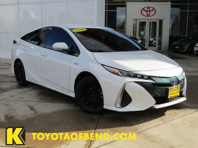 used 2018 Toyota Prius Prime car, priced at $22,955