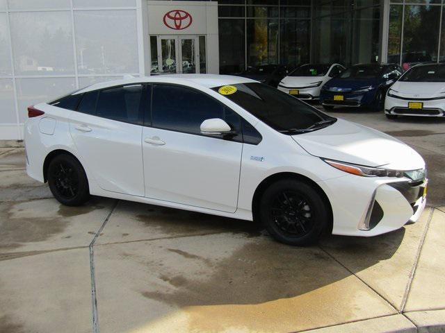 used 2018 Toyota Prius Prime car, priced at $22,955