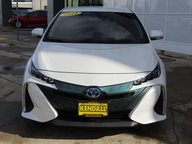 used 2018 Toyota Prius Prime car, priced at $22,955