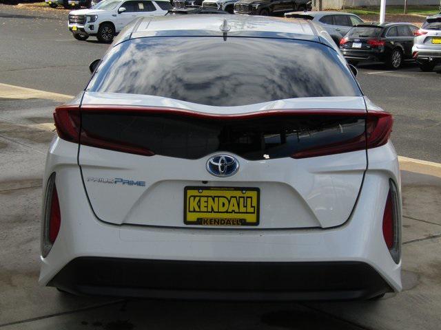 used 2018 Toyota Prius Prime car, priced at $22,955