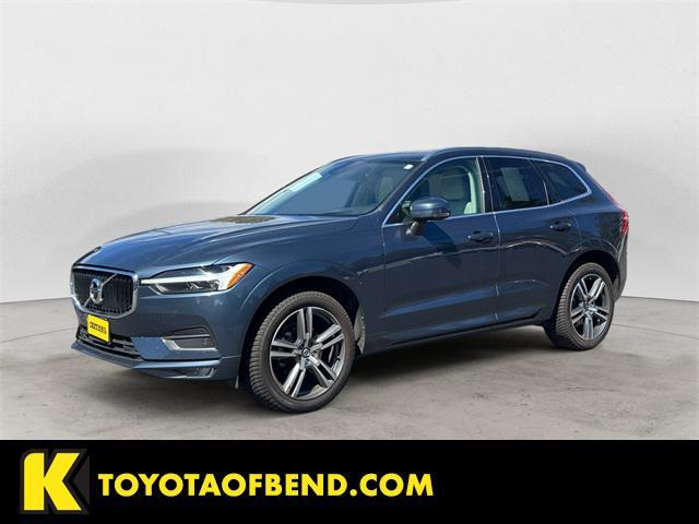 used 2021 Volvo XC60 car, priced at $26,901