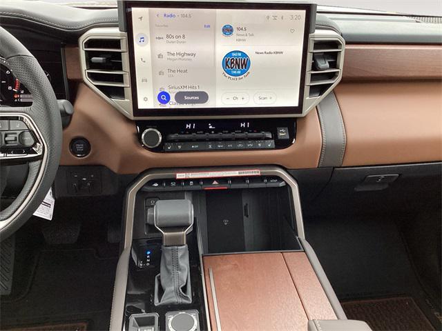 new 2026 Toyota Tundra car, priced at $71,628