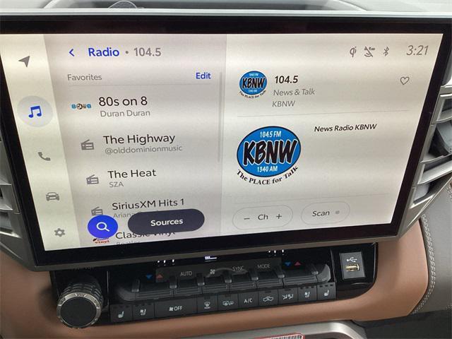 new 2026 Toyota Tundra car, priced at $71,628