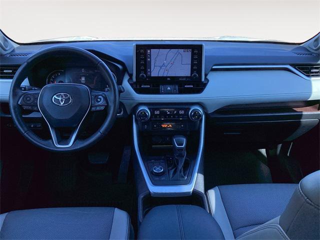 used 2021 Toyota RAV4 car, priced at $33,901