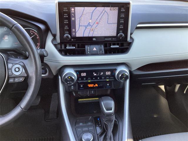 used 2021 Toyota RAV4 car, priced at $33,901