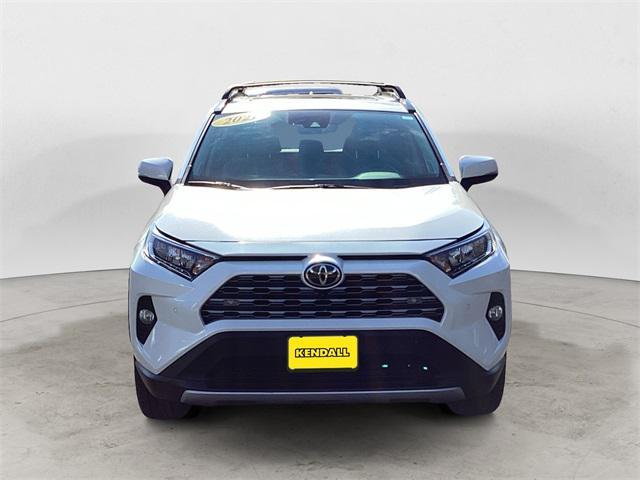 used 2021 Toyota RAV4 car, priced at $33,901