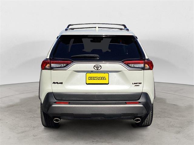 used 2021 Toyota RAV4 car, priced at $33,901
